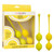 CalExotics Kegal Training set - Lemon Adult Novelties CalExotics