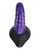 Creature Cocks Orion Invader Veiny Space Alien Silicone Dildo - Purple/Black Adult Novelties XR Brands