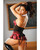 Play Naughty & Nice Hands on Learning School Girl Teddy w/Garters & Skirt Red/Blk L/XL Lingerie Fantasy Lingerie