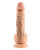 Evolved 8" Realistic Dildo w/Balls - Light Adult Novelties Evolved