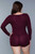 Nala Romper Burgundy Lingerie BeWicked