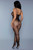 Can't Get Enough Body Stocking Black OS Lingerie BeWicked