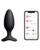 Lovense Hush 2 1.75" Butt Plug - Black Adult Novelties Lovense