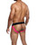 Male Basics Neon Jockstrap Coral MD Apparel Male Power