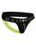 Male Basics Neon Jockstrap Neon Yellow MD Apparel Male Power