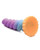 Creature Cocks Unicorn Silicone Dildo - Multi Color Adult Novelties Creature Cocks