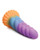 Creature Cocks Unicorn Silicone Dildo - Multi Color Adult Novelties Creature Cocks