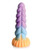 Creature Cocks Unicorn Silicone Dildo - Multi Color Adult Novelties Creature Cocks
