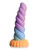 Creature Cocks Unicorn Silicone Dildo - Multi Color Adult Novelties Creature Cocks
