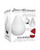 Zero Tolerance Kilauea Stroker - White Adult Novelties Zero Tolerance