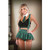 Play Slither'n To Your DM's School Girl Green Plaid S/M Lingerie Fantasy Lingerie