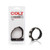 COLT Leather C/B Strap 5 Snap Fastener - Black Adult Novelties COLT