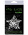 Pastease Halloween Glitter Web - Glow in the Dark Black/White Lingerie Pastease