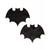 Pastease Liquid Bats - Black Lingerie Pastease