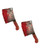 Neva Nude Butcher Knife Pasties - Red Lingerie Neva Nude