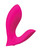 Lovense Flexer Dual Panty Vibrator - Pink Adult Novelties Lovense
