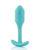 b-Vibe Weighted Snug Plug 1 - 55 g Mint Adult Novelties B-Vibe