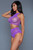 Ring My Bell Bodystocking - Purple O/S Apparel BeWicked