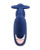 Zero Tolerance Extra Mile C Ring Vibrator - Blue Adult Novelties Zero Tolerance