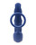 Zero Tolerance Extra Mile C Ring Vibrator - Blue Adult Novelties Zero Tolerance