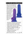 Gender X Semi Sweet Tart - Blue/Purple Adult Novelties Gender X