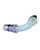 Gender X Lustrous Galaxy Wand Dual Ended Glass Massager - Green Adult Novelties Gender X