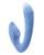 Evolved Tap & Thrust Dual Vibe - Blue Adult Novelties Evolved