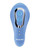Evolved Tap & Thrust Dual Vibe - Blue Adult Novelties Evolved