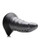 Creature Cocks Beastly Tapered Bumpy Silicone Dildo - Silver/Black Adult Novelties Creature Cocks