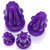 Oxballs Airhole Butt Plug Eggplant Adult Novelties OxBalls