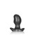 Oxballs Ergo Buttplug - Smoke Smoosh Metalic Adult Novelties OxBalls