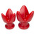 Oxballs Rosebud Butt Plug Red Adult Novelties OxBalls