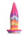 Creature Cocks Unicorn Kiss Silicone Tongue Dildo - Glow in the Dark Adult Novelties Creature Cocks