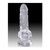 King Cock Clear 4" Cock w/Balls Adult Novelties King Cock