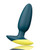 ROMP Bass Vibrating Anal Plug - Teal Adult Novelties ROMP