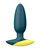 ROMP Bass Vibrating Anal Plug - Teal Adult Novelties ROMP