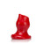 Pig Hole Red Small Anal OxBalls