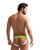 Sport Fucker Jersey Jock - Green/White Jockstraps/Underwear 
