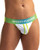 Sport Fucker Jersey Jock - Green/White Jockstraps/Underwear 