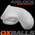 Oxballs AIRLOCK larger chastity/bulger with air-vents+drip-hole, CLR ICE Adult Novelties OxBalls