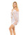 Pink Lipstick Animal Inside Dress White O/S Apparel Pink Lipstick
