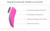 Lovense Ferri Panty Vibe - Pink Adult Novelties Lovense