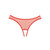 Adore Expose Panty Red O/S Apparel Allure Lingerie