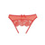 Adore Expose Panty Red O/S Apparel Allure Lingerie