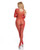 Pink Lipstick Risqué Crotchless Bodystocking Red M/L Apparel Pink Lipstick