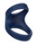 Viceroy Rechargeable Max Dual Ring - Navy Adult Novelties Vice Roy