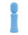 Evolved Out of The Blue Vibrating Mini Wand - Blue Adult Novelties Evolved