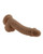 Selopa Natural Feel 7" Flexskin Dildo - Dark Adult Novelties Selopa
