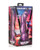 Creature Cocks Celestial Cock Silicone Dildo - Multi Color Adult Novelties Creature Cocks