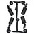Sex & Mischief Bed Bondage Restraint Kit Adult Novelties Sex & Mischief